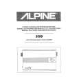 ALPINE 3558 Manual de Usuario