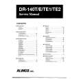 ALINCO DR-140T Manual de Servicio
