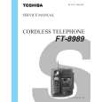 TOSHIBA FT8989 Manual de Servicio