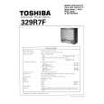 TOSHIBA 329R7F Manual de Servicio