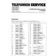 TELEFUNKEN VR6985 Manual de Servicio