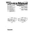 PANASONIC AG-7350 Manual de Servicio