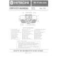 HITACHI TRK-9150E(BS) Manual de Servicio