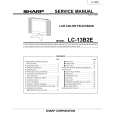 SHARP LC13B2E Manual de Servicio