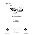 WHIRLPOOL LE9800XPG1 Catálogo de piezas