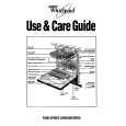 WHIRLPOOL DU9450XX0 Manual de Usuario