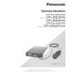 PANASONIC GPUS522CUA Manual de Usuario