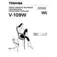 TOSHIBA V109W Manual de Usuario