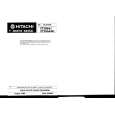 HITACHI CT2066J Manual de Servicio