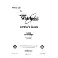 WHIRLPOOL LA6000XSW0 Catálogo de piezas