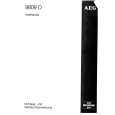 AEG 9809D-M Manual de Usuario AEG 9809D-M Manual de Usuario