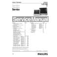 PHILIPS LC13E AA CHASSIS Manual de Servicio
