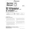 PIONEER S-VS88V/XJI/E Manual de Servicio