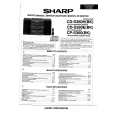 SHARP CDS360H/E Manual de Servicio SHARP CDS360H/E Manual de Servicio