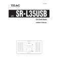 TEAC SRL35USB Manual de Usuario