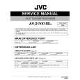 JVC AV-21VX15B/G Manual de Servicio