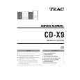 TEAC CD-X9 Manual de Servicio
