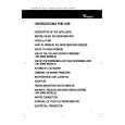 WHIRLPOOL ART 686/IX/RH/GB Manual de Usuario