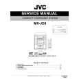 JVC MXJD8 Manual de Servicio