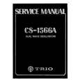 TRIO CS1566A Manual de Servicio
