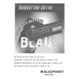 BLAUPUNKT MANHATTAN CD148 Manual de Usuario