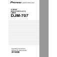 PIONEER DJM-707/TLTXJ Manual de Usuario