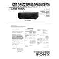SONY STR-D650Z Manual de Servicio