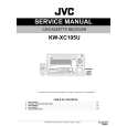JVC KW-XC105U Manual de Servicio