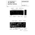 KENWOOD A34 Manual de Servicio