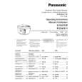 PANASONIC SRYB05 Manual de Usuario