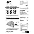 JVC GR-DF430US Manual de Usuario