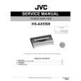 JVC KSAX5500 Manual de Servicio
