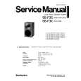 TECHNICS SB-F3K Manual de Servicio