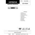 HITACHI DV-P415U Manual de Servicio