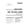 TEAC SR-L200I Manual de Servicio
