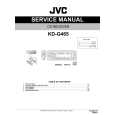 JVC KD-G465 for AT Manual de Servicio