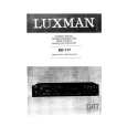 LUXMAN KD-117 Manual de Usuario