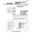 SHARP VC-SH97 Manual de Servicio