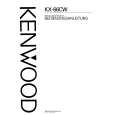 KENWOOD KX-66CW Manual de Usuario
