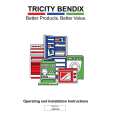 TRICITY BENDIX CAW1010 Manual de Usuario