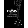 REVOX A36 Manual de Servicio