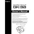 ROLAND GK-3B Manual de Usuario