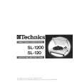 TECHNICS SL-120 Manual de Usuario