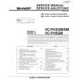 SHARP VC-FH3GM Manual de Servicio