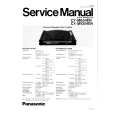 PANASONIC CYM1004EN Manual de Servicio