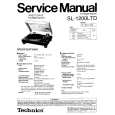 TECHNICS SL-1200LTD Manual de Servicio