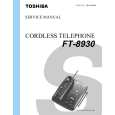 TOSHIBA FT8930 Manual de Servicio