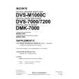 SONY DVS-7200 Manual de Servicio