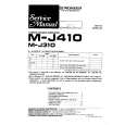 PIONEER M-J310 Manual de Servicio