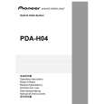 PIONEER PDA-H04/TUCYVJ Manual de Usuario